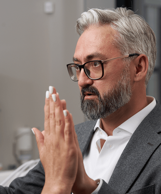 Врач в кабинете