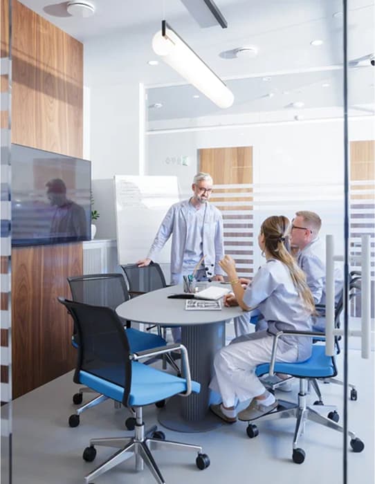 Встреча в офисе