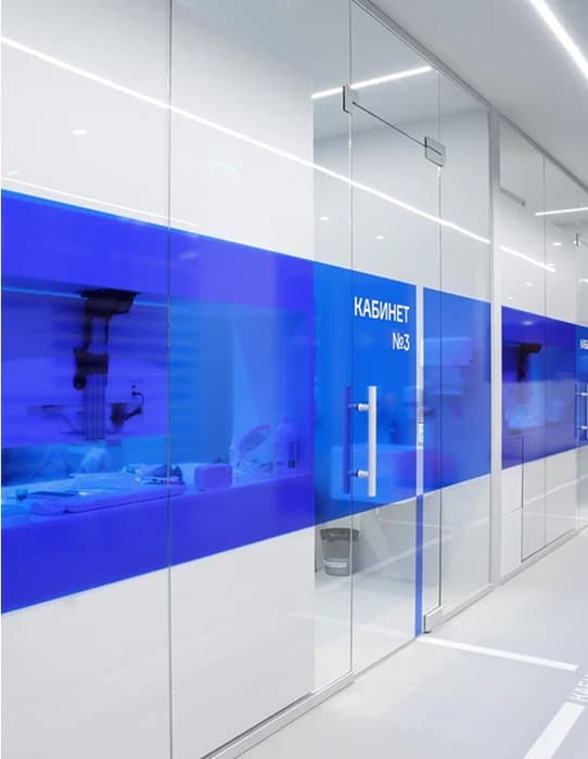 Коридор клиники