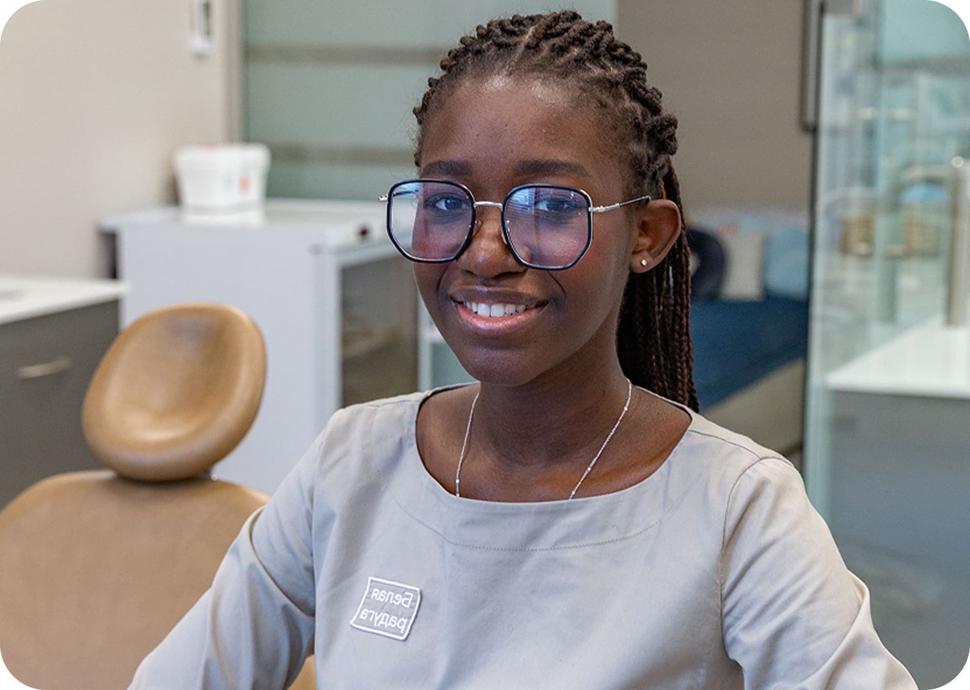 Сотрудник клиники Белая Радуга